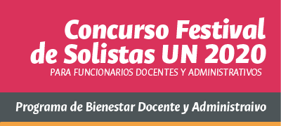 004 Concurso Festival de Solistas UN 2020 