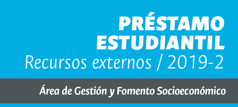 020 PRÉSTAMO ESTUDIANTIL RECURSOS EXTERNOS - Fundación Ventanas