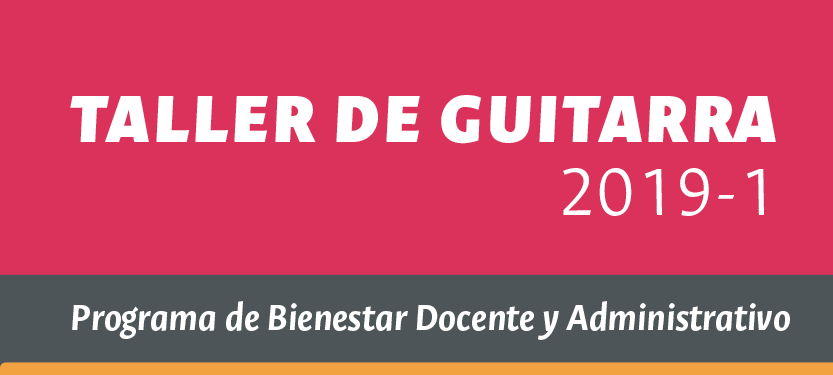 018 TALLER DE GUITARRA 2019-1