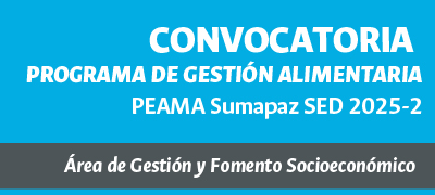 Convocatoria PGAL PEAMA Sumapaz SED 2025-2