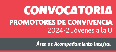 CONVOCATORIA PÚBLICA PERIODO ACADÉMICO 2024-02 - Jóvenes a la U