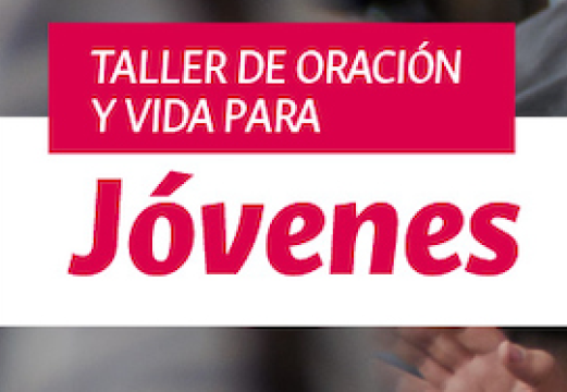 Taller de oración y vida para jóvenes
