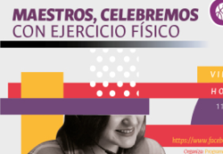 Evento deportivo día del maestro