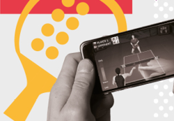 Torneo online de tenis de mesa