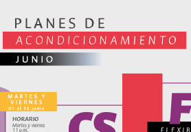 Planes de acondicionamiento