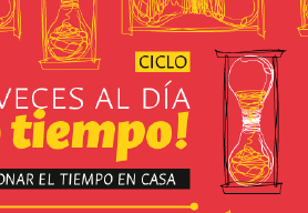 Ciclo talleres Uso del tiempo