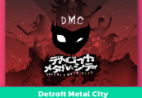 Proyeccin Detroit Metal City