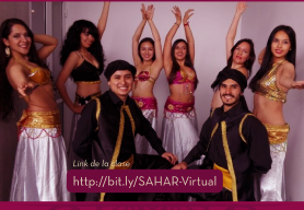 Curso Grupo Danza Vital Sahar