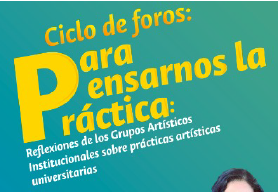 Ciclo de foros: para pensarnos la práctica