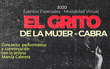 Concierto El grito de la mujer cabra