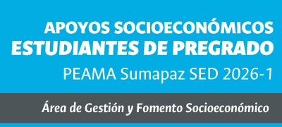 Convocatoria apoyos socioeconómicos PEAMA Sumapaz SED