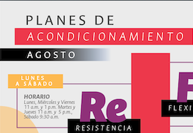 Planes de acondicionamiento