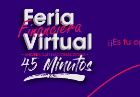 Feria financiera virtual posgrados